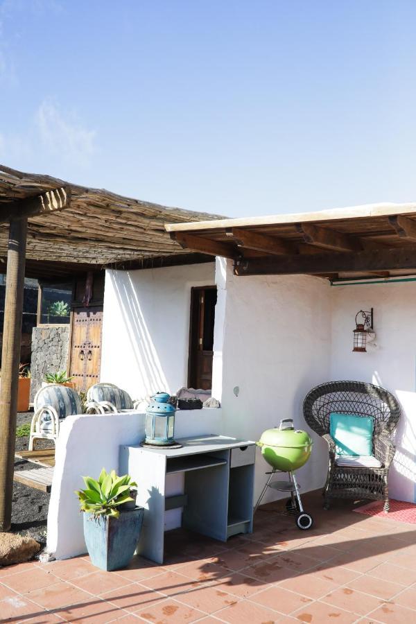 La Asomada  Casa La Geria (Adults Only)ヴィラ エクステリア 写真